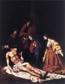 尼古拉斯 圖尼埃 Entombment